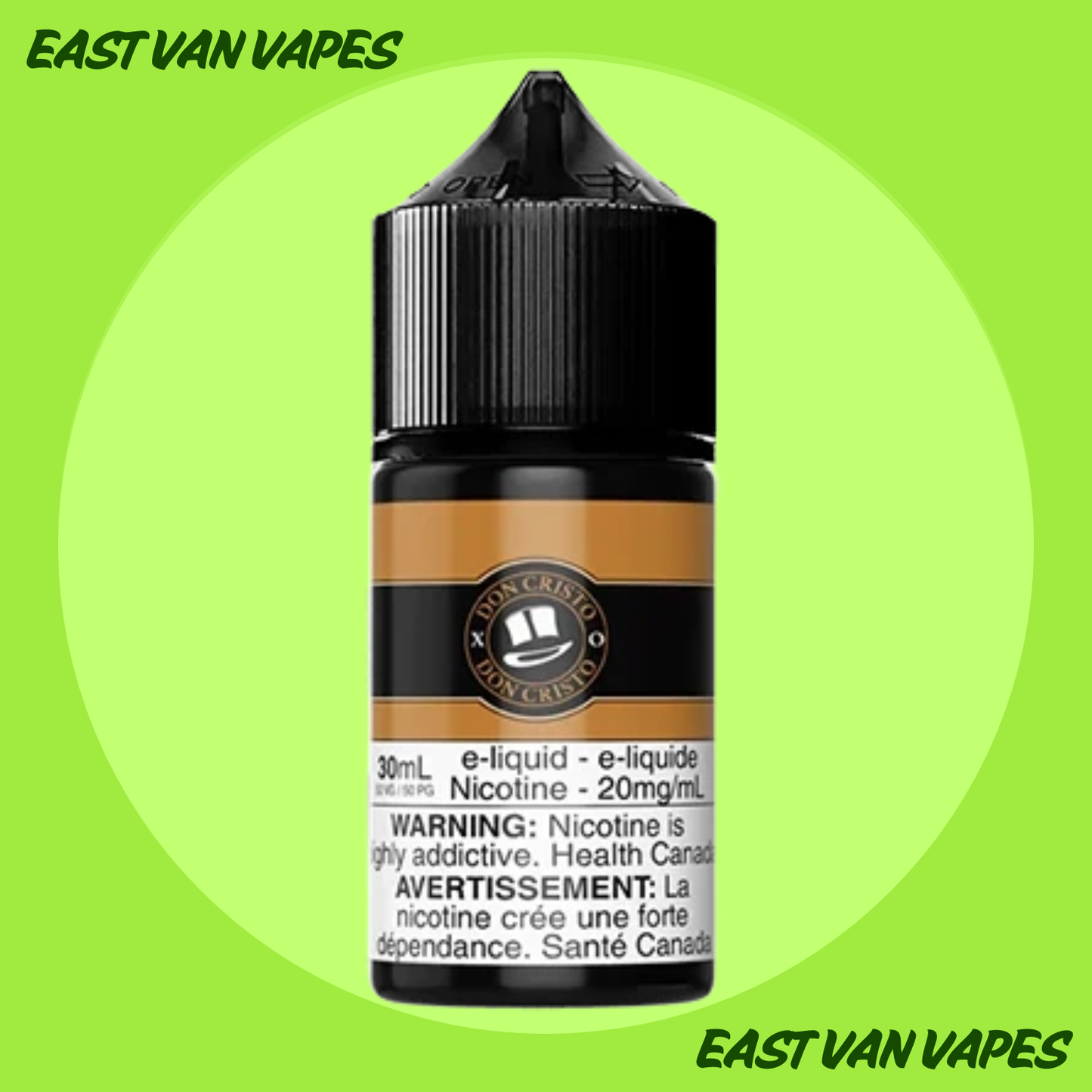 Don Cristo Salt Nic E-juice